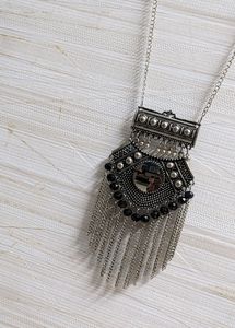 Oxidised Necklace