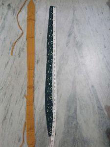 self made Embellished Sashes (Set of 2)