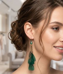 Combo Set of 4 Stylish Earrings