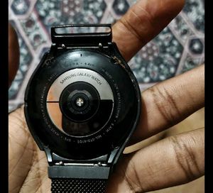 Stylish Black Mesh Strap Watch