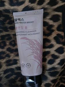 Korean Rice Water Bright Face Wash