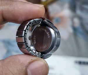 Ring Watch For Ladies