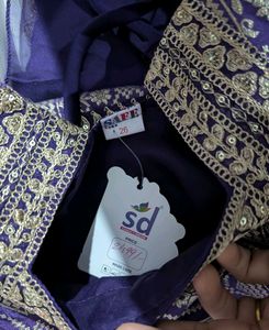 New with tag girls Embroidered Kurta ethnic dress