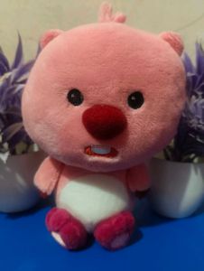 Cute Pink Plush Toy