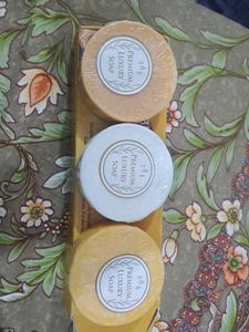 3-in-1 Handmade Soap Trio