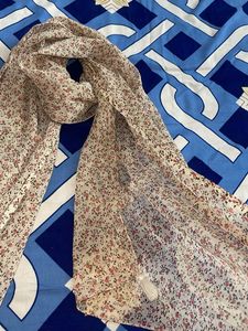 Beautiful floral printed stoll