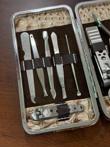 Nail Care Manicure Pedicure Kit | Stainless Steel