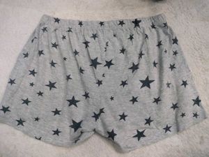 Comfy Star Print 🥰Pajama Shorts