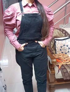 Sale 🛍️ ROADSTER BLACK DUNGAREE