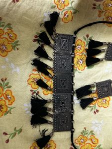 Boho  Choker Necklace &amp; Earring Set