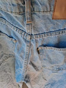 Light Wash Wide Leg Jeans