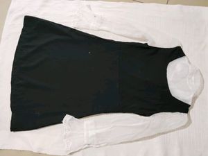 premium organza silk korean dress!