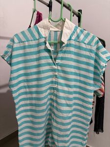 Striped Cotton Kurta