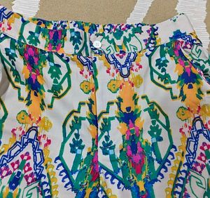 Vibrant Printed co-ord Set
