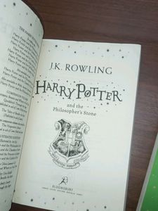 Harry Potter 3 Books