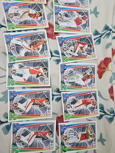 2012 Topps Cricket Attax Punjab Kings Cards