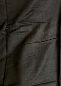 Elegant Embroidered Black Kurti Neckline