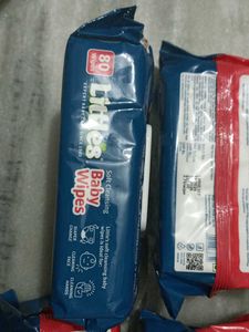 Little's Baby Wipes (5 pack)