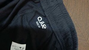 Women’s Black Cargo Joggers