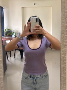 Scoop Neck Top