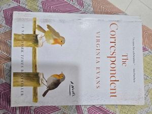 The Correspondent by Virginia Evans Novel