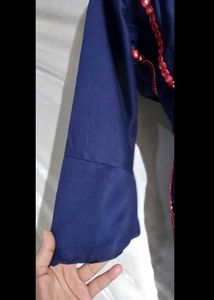 New Embroidered Rayon Sharara Suite With Dupatta