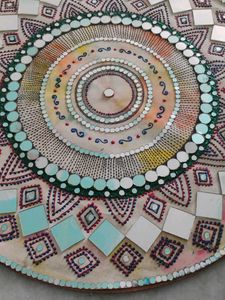 Handmade Mandala Wall Art