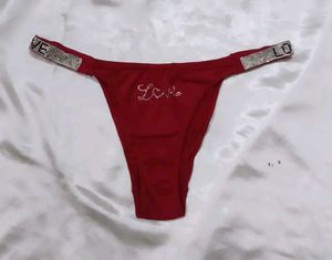 Sparkling Red Bikini panty