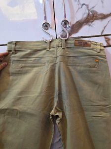 Men's Khaki Casual Cotton Pants