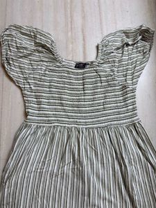 Striped Maxi Dress