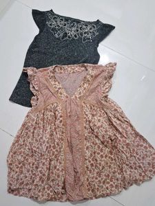 Bundle of 2 Women's Dresses
