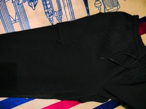 Shein Full Length Panelled Cargo Style Track Pants