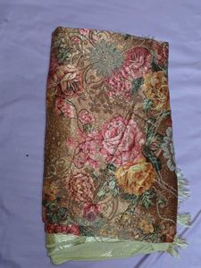 Glace Cotton Double Bedsheet | Pre-Owned