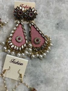 Assorted Traditional Indian Earrings 4 pices combo