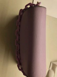 Lilac Charles &amp; Keith Shoulder Bag