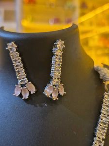 Elegant Necklace and Earring Set