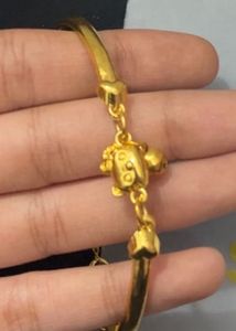 Hello Kitty Gold Bracelet