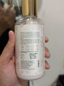 RAS Brighten Exfoliating Body Lotion