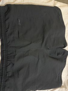 Men's Dark Grey Athletic Shorts
