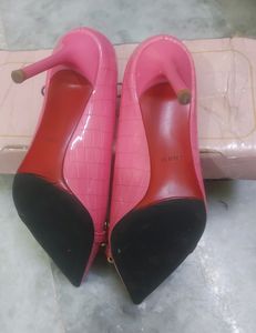 Pump Heel Only 3,4 Time Use Size 36