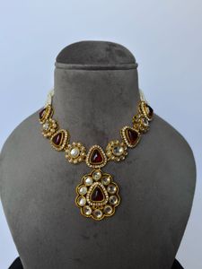 Kundan Jewellery Set 😍