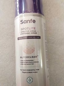 Sanfe Sensitive Area Lightening Serum