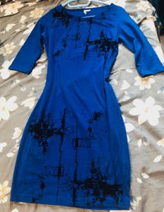 Levi’s Blue Bodycon Dress