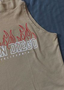 Graphic Tank Top