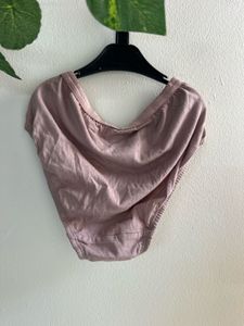 jockey mauve nude laced padded bra panty set