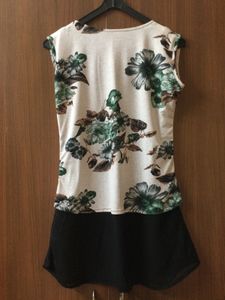 Black Trendy Top