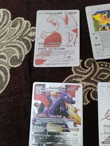 Charizard Family. Pokemon Card