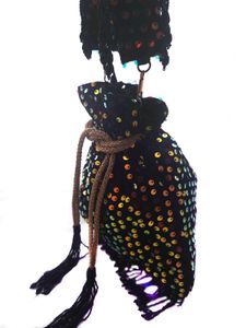 Brand new Factory Surplus sequins potli bag