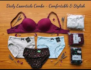 Women's Lingerie 5 Combo (80rs/piece)