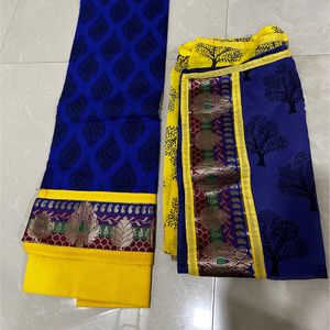 Cotton Dress Unstitched